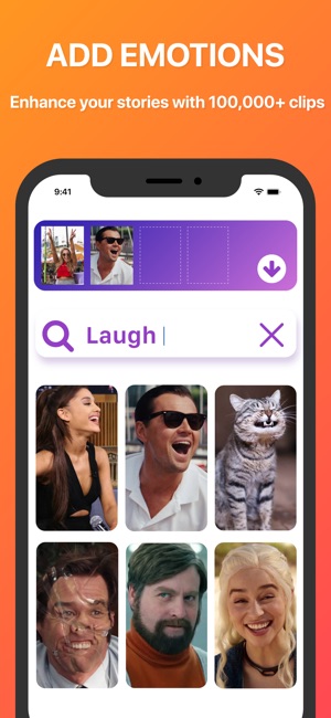 Flixup: Video Story Enhancer(圖3)-速報App