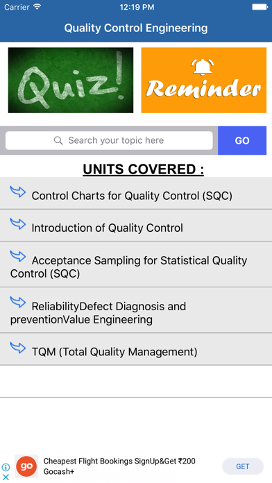 How to cancel & delete Quality Control Engineering from iphone & ipad 2