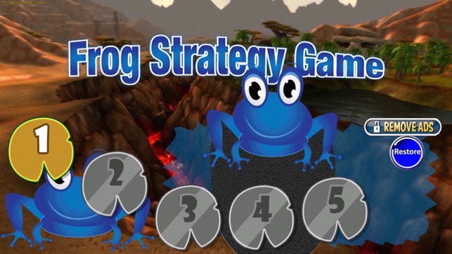 Bouncing Frog Strategy Game(圖1)-速報App