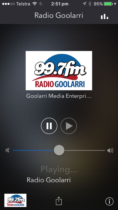 How to cancel & delete Radio Goolarri from iphone & ipad 1