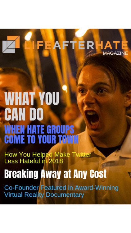 Life After Hate Magazine