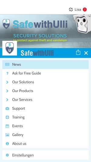 Safe with Ulli(圖2)-速報App