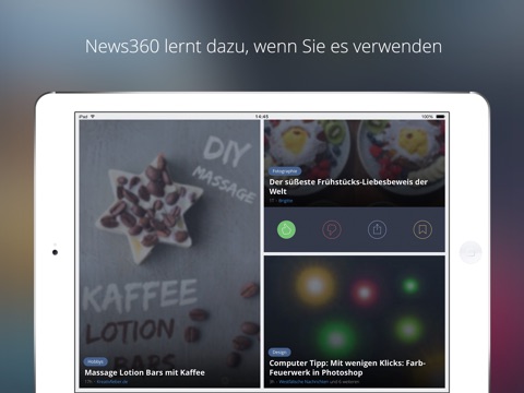 News360: Personalized News screenshot 3