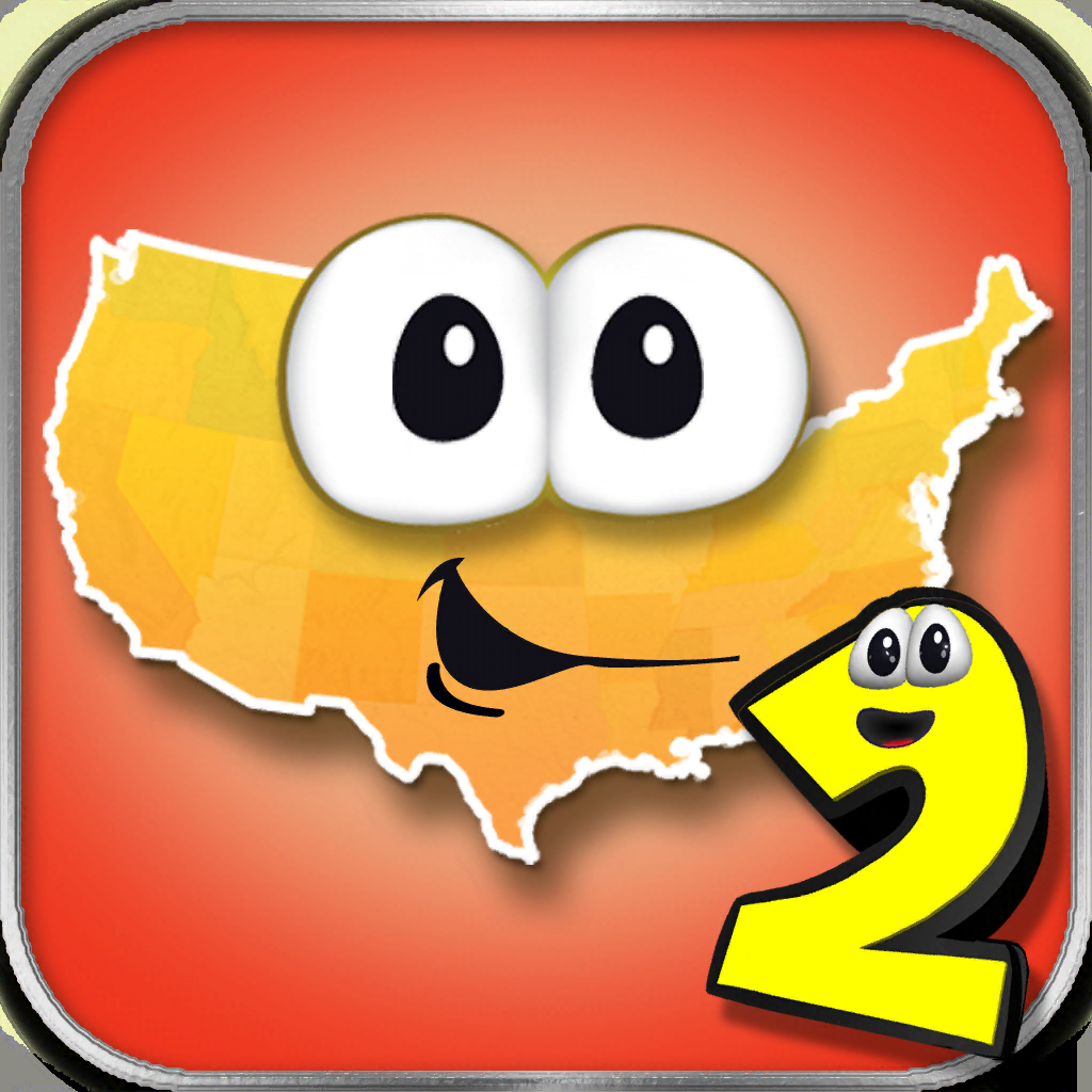 Stack the States® 2 App Icon