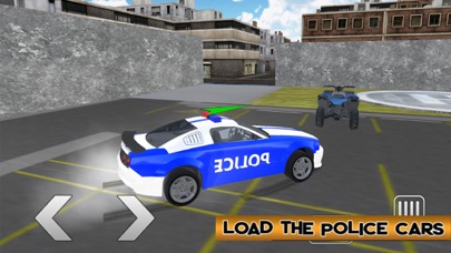 Police Car Transport Sim screenshot 3