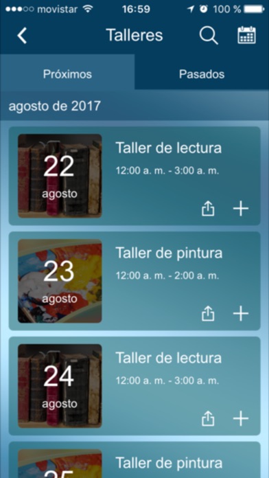 Biblioteca Privada screenshot 3