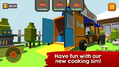 Burger Fast Food: Cooking Shop screenshot 4