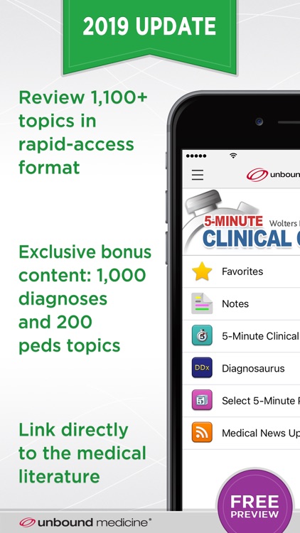 5 Minute Clinical Consult