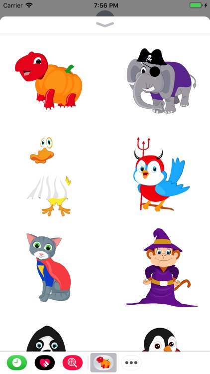 Halloween Animals