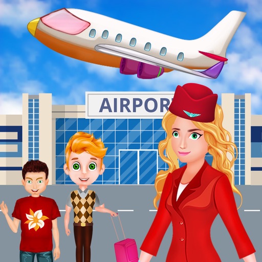 Summer Vacation Airport Trip iOS App