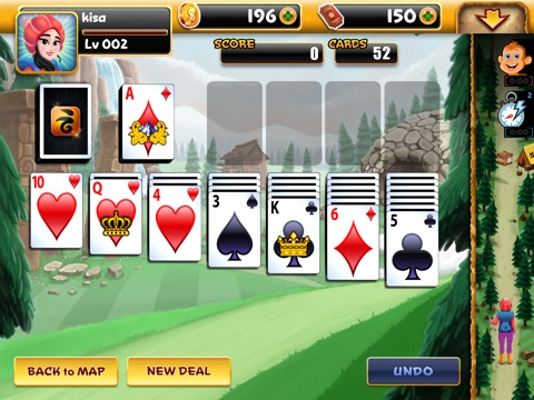 Summit Solitaire screenshot 3