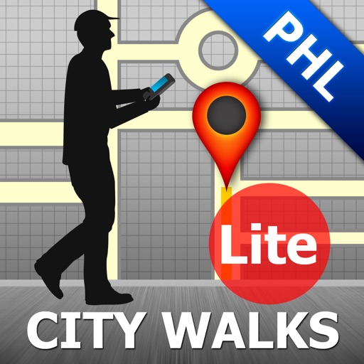 Philadelphia Map and Walks