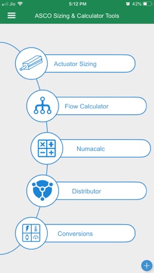 ASCO Sizing & Calculator Tools