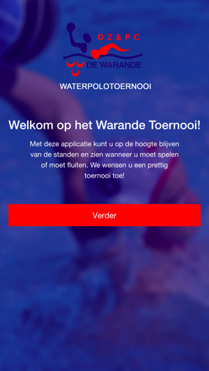 Warande Waterpolo Toernooi(圖8)-速報App