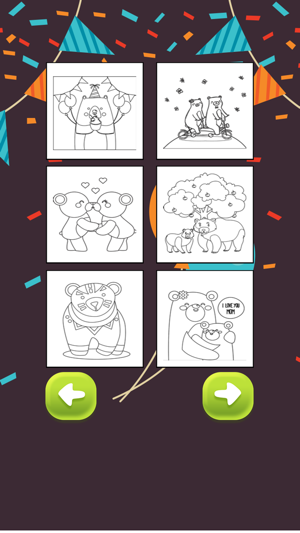 Bear Coloring and Painting Book Full(圖2)-速報App