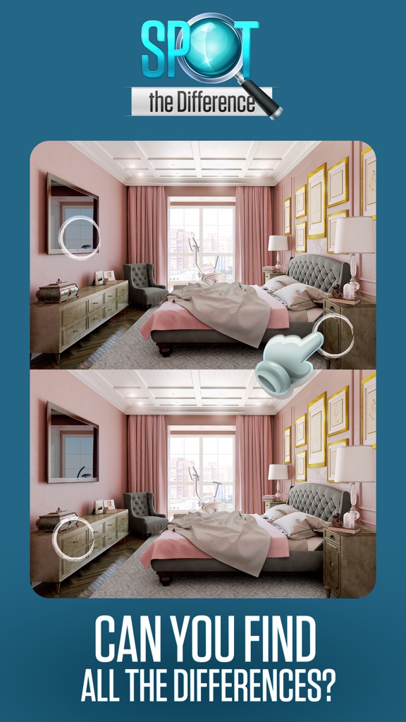 【图】Spot The Differences Puzzle(截图2) 【图】Spot The Differences Puzzle(截图2)