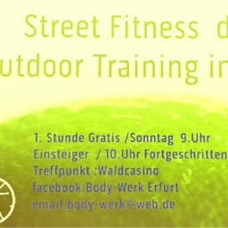 Street-Fitness Erfurt