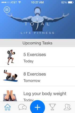 Total Life Fitness - náhled