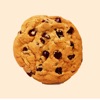 Chocolate Chip Cookie Stickers