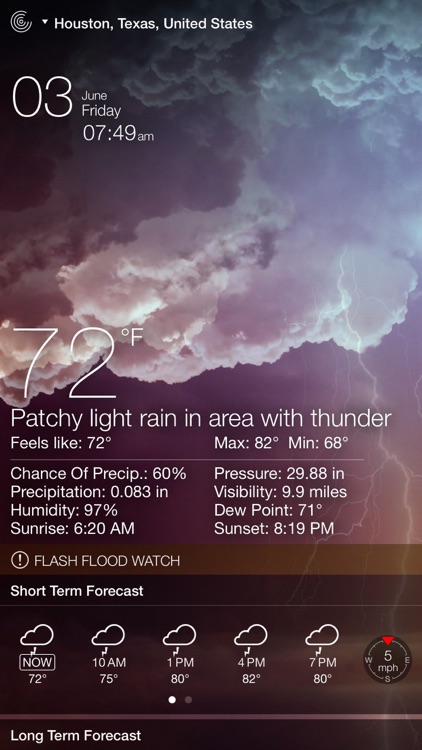 Weather Live - Weather Forecast & Alerts