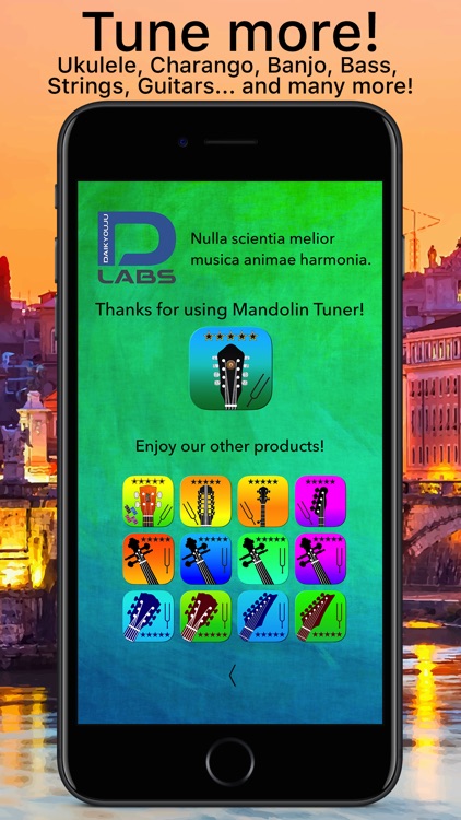 Mandolin Tuner Pro and Chords screenshot-4