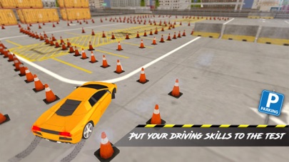 Jumping Car Racing Stunts screenshot 2