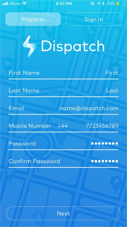 Dispatch Messenger