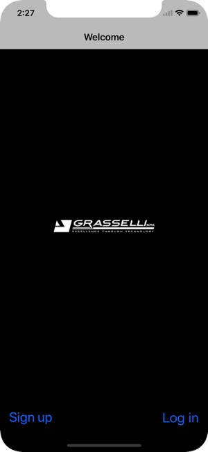 Grasselli Showcase App