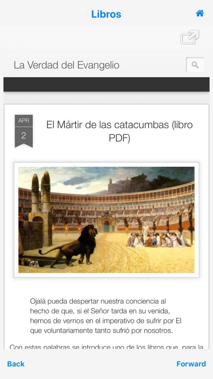 Catacumba Church screenshot-6