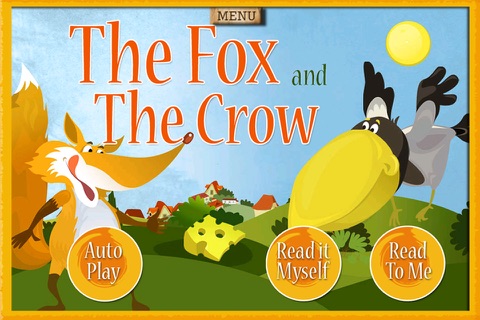 The Fox & the Crow Game Book - náhled