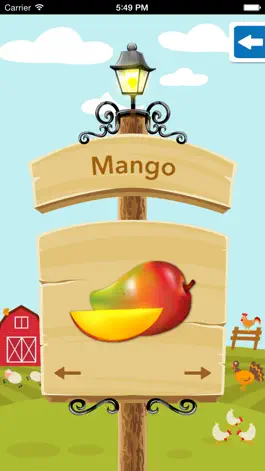 Game screenshot Fruits & Vegetables Flashcards hack