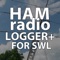 The application allows you to save radio listeners and mark sent QSL cards (HAM Radio SWL)