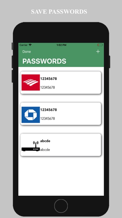 To Do List Organizer Password Screenshots