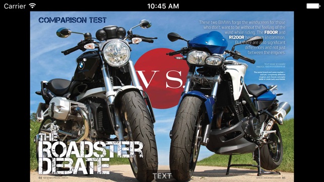 BMW Motorcycle Magazine(圖4)-速報App