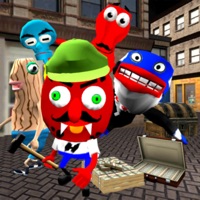 Sponge Simulator. Bottom City