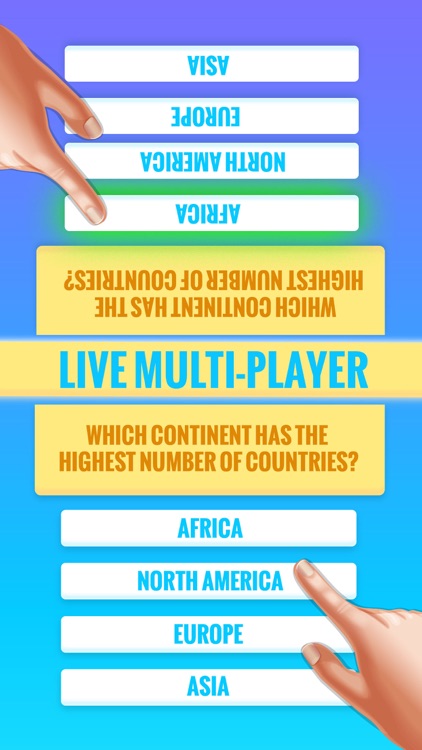 Quiz Duel - 2 player GK Battle