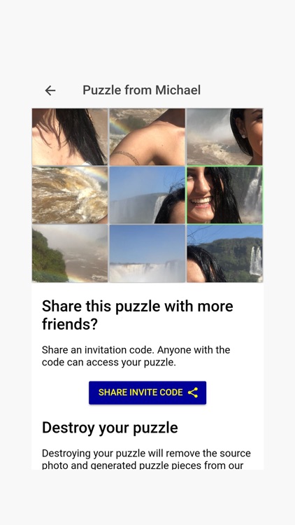 PuzzleGram - Photo Puzzle App