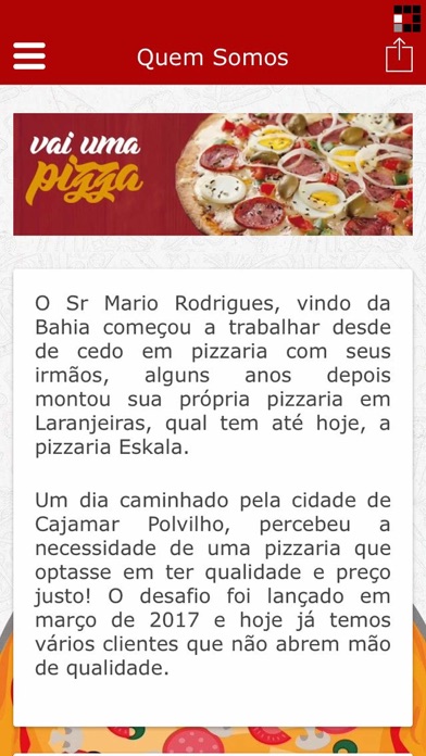 Pizzaria Eskala screenshot 2