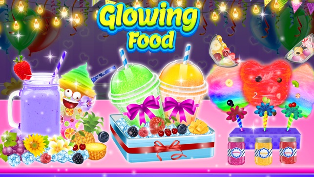 Glowing Food & Drink Maker(圖1)-速報App