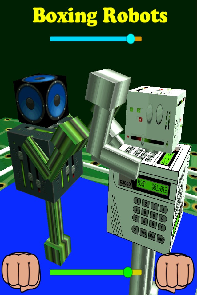 Boxing Robots screenshot 2