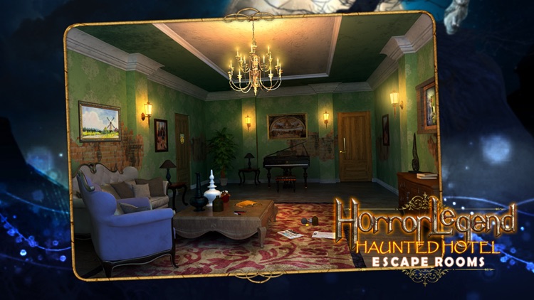 Horror legend - escape Hotel screenshot-4