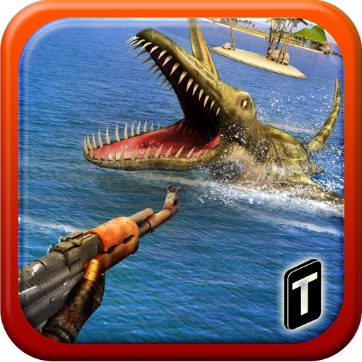 Sea Monster Hunter : Sniping Game Icon
