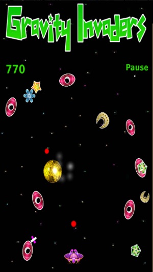 Gravity Invaders in space(圖1)-速報App