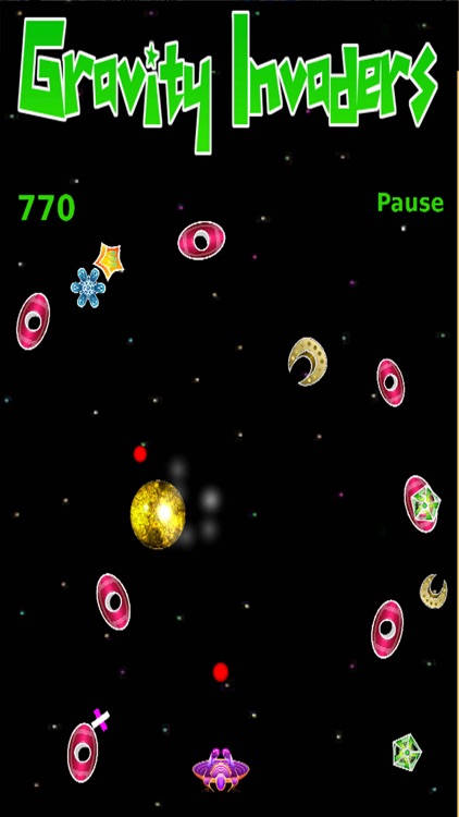 Gravity Invaders in space screenshot-0