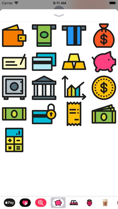 Money Sticker Pack screenshot 2