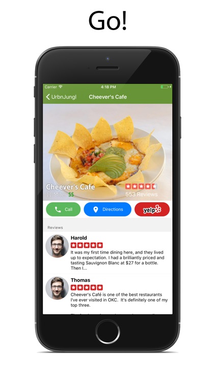 UrbnJungl - Restaurant Swiper