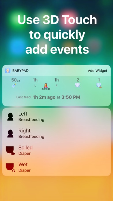 BabyPad - Newborn Tracking App screenshot 4