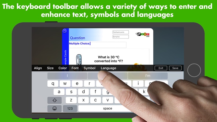 Flip Flash Cards creation tool screenshot-7