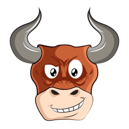The Bull Stickers for iMessage icon
