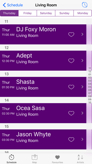 ShambaSched - Shambhala Schedules(圖3)-速報App